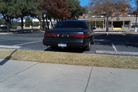 1992 Mercury Grand Marquis photo