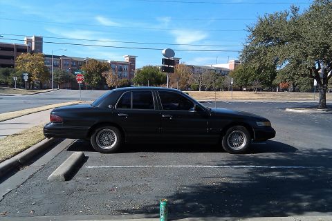 1992 Mercury Grand Marquis photo