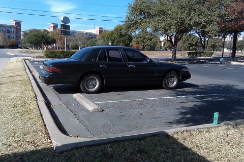 1992 Mercury Grand Marquis photo