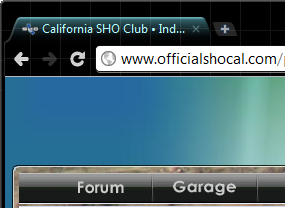 1993 Ford Taurus - A browser window displays the California SHO Club website, indicating a focus on a specific car model.