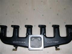 1982 Ford Bronco - The build I copied used the Clifford manifold which is heated by coolant. You have to purchase the adapter plate for the carb style.