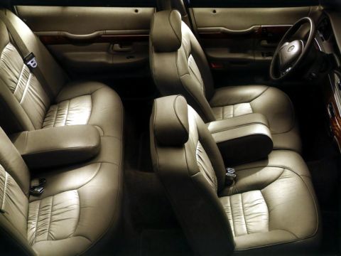1999 Mercury Grand Marquis “Black Hawk”