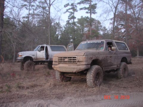 1987 Ford Bronco photo