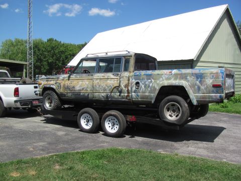 1986 Jeep Grand Wagoneer “Clinkity Clyde”