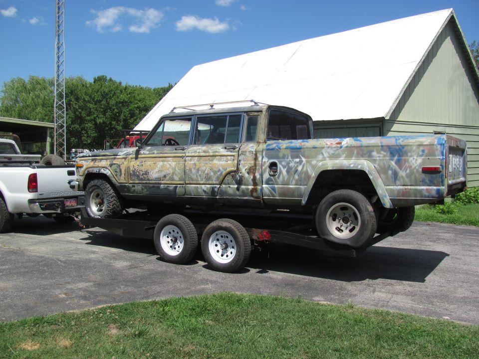 1986 Jeep Grand Wagoneer “Clinkity Clyde”