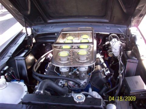 1972 Ford Ranchero - My son's 65 a very, very long term project finished.