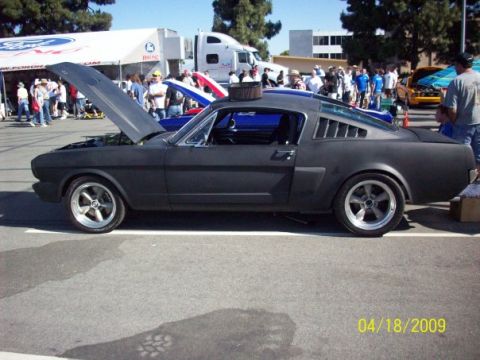 1972 Ford Ranchero - One day after it is running and made Knott's.