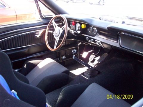 1972 Ford Ranchero - Love the Reccaros, best seat I have tried.