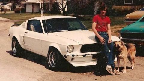 1972 Ford Ranchero - My 68 390 gt lots of cold winter days working on this one in in 1981