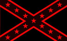 1995 Ford Bronco - Confederate flag displayed prominently against a dark background.