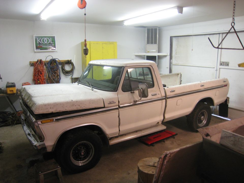 1978 Ford F-250 “Moby”