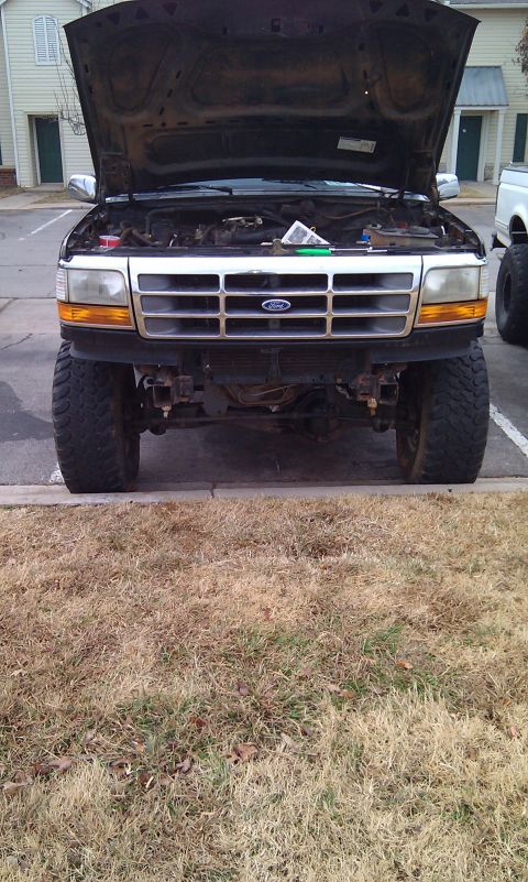 1994 Ford Bronco photo