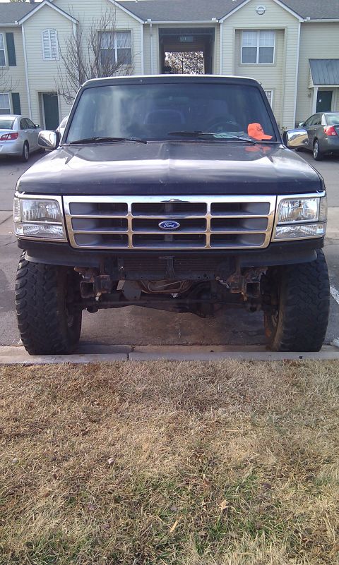 1994 Ford Bronco photo