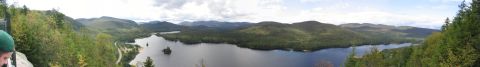 1986 Ford Bronco - View from the lookout