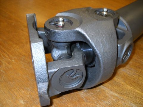 1991 Ford Bronco - 2.75 inch tube x .095 wall 1350 Shaft