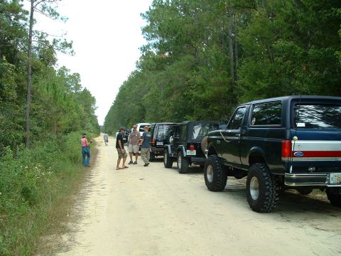 1995 Ford Bronco - group shot