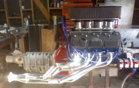 1972 Ford Ranchero - 69 Boss 302 w Hilborn fuel injection converted to electronic fuel injection , Electomotive ECU w/ 4 coils, Peterson 3 stage drysump, Ford S…