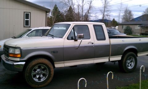 1994 Ford F-150 “The truck”
