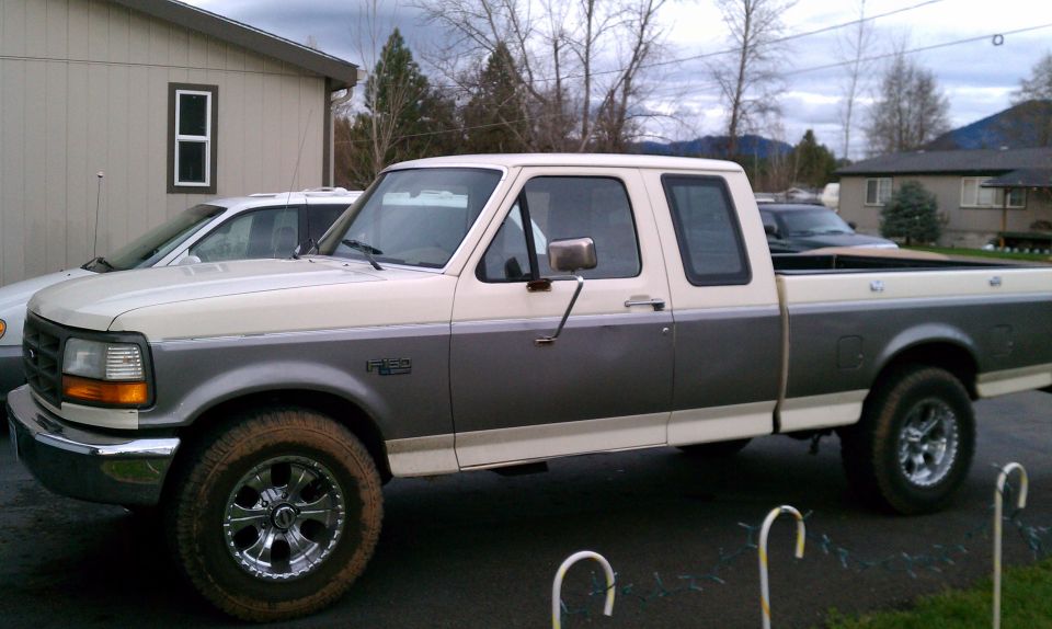 1994 Ford F-150 “The truck”