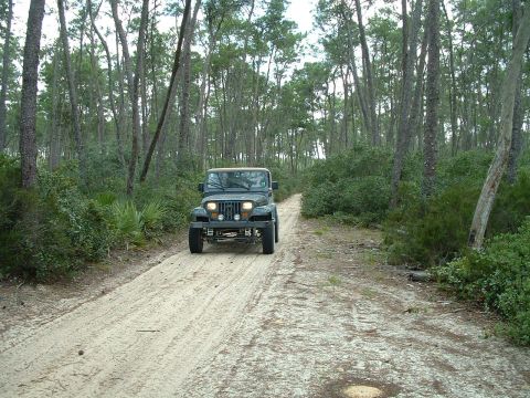 1995 Ford Bronco - dads jeep