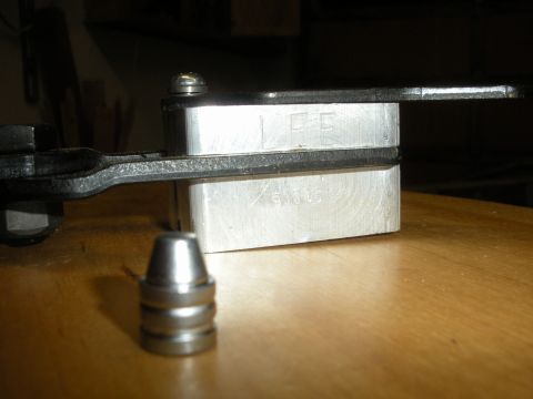 1996 Ford Bronco - Close-up of a metal component showing stamped identification numbers.
