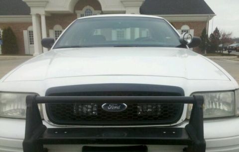 2001 Ford Crown Victoria