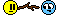 1995 Ford Bronco - Two pixelated smiley face icons are shown against a dark background.