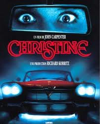 1991 Ford LTD Crown Victoria - This movie poster features a red 1958 Plymouth Fury, not a 1991 Ford Crown Victoria.