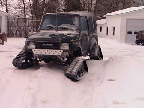 1987 Suzuki Samurai “deepmud”