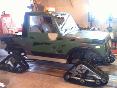 1987 Suzuki Samurai “deepmud”