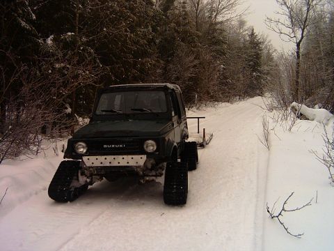 1987 Suzuki Samurai “deepmud”