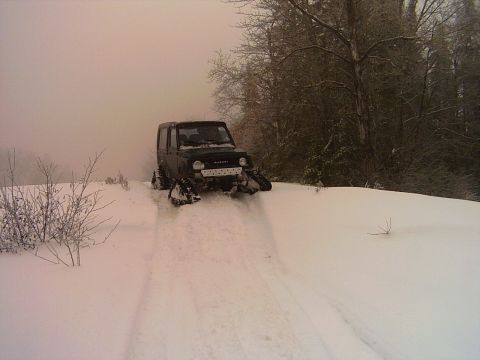 1987 Suzuki Samurai “deepmud”