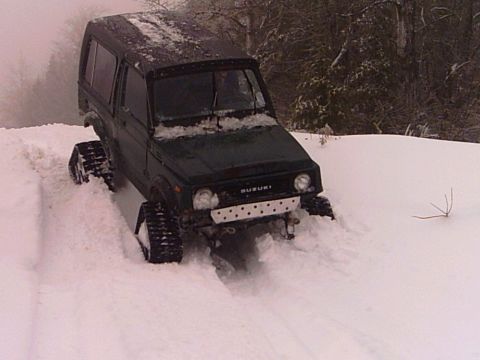 1987 Suzuki Samurai “deepmud”