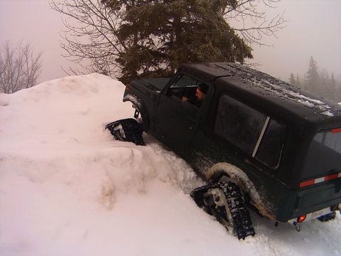 1987 Suzuki Samurai “deepmud”