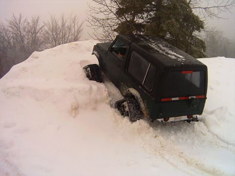 1987 Suzuki Samurai “deepmud”