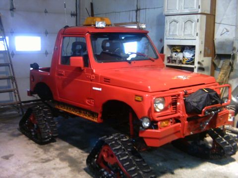 1987 Suzuki Samurai “deepmud”