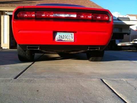 2010 Dodge Challenger - crappy iPhone pic
