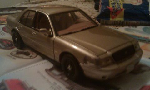 2000 Mercury Grand Marquis - A model of a 2000 Mercury Grand Marquis is shown from a 3/4 front angle.