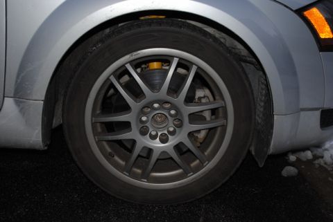 2001 Audi TT “bwiTTz”