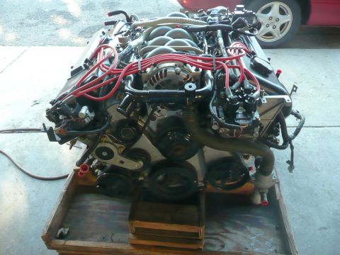 1972 Ford Ranchero - NOS engine for sale.