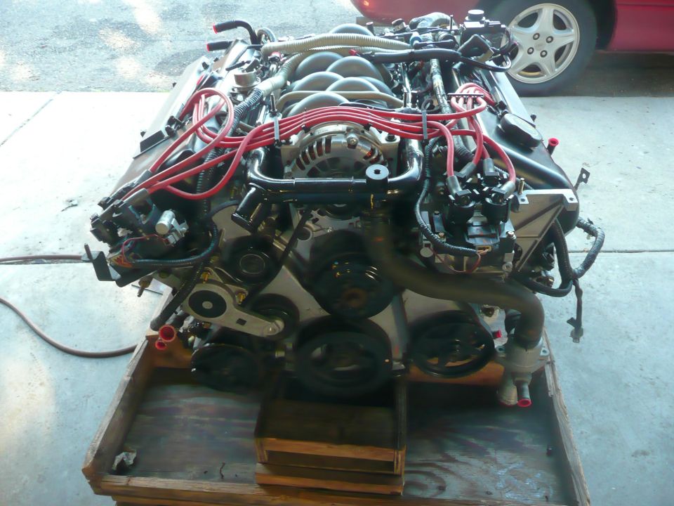 NOS engine for sale.