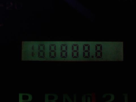 1996 Ford Bronco - 188,888.8; 12/28/2010