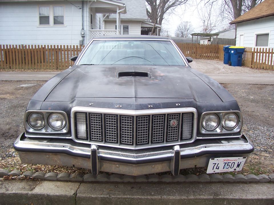 1975 Ford Ranchero