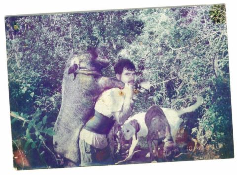 1991 Ford Bronco - My coworker, bruddah, and dear friend Richard DeLima Jr. Hawaiis baddest hunter. Kauai Blacktail, Lanai Muflon, Big Island boar and Maui de…