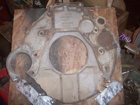 1980 Ford Bronco - I laid it out on the template made from the good one.