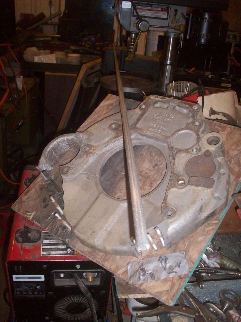 1980 Ford Bronco - Appropriate hole sizes labelled and thicknesses for tube. Includes the weldable Al tube to add and drill out as indicated.