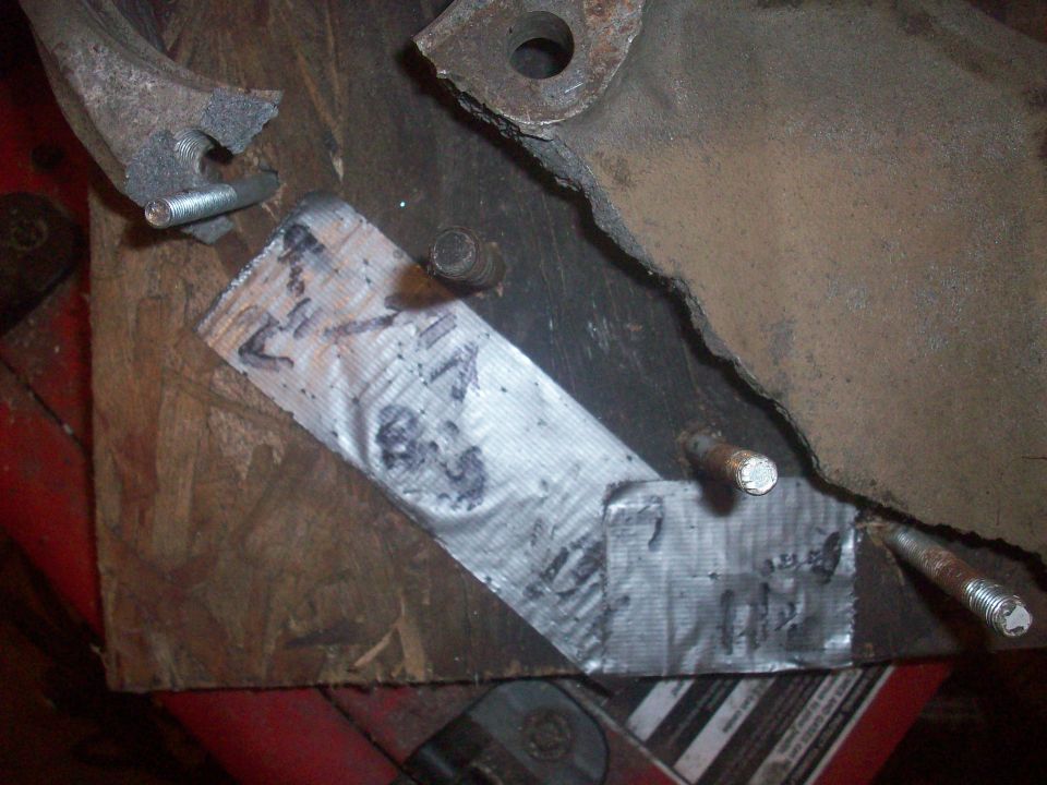 The broken part is the dust-shield part.  The load-bearing parts are intact.