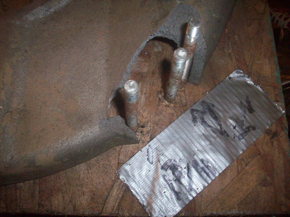 I'm only into it for $70, so I just want my money back.  $70 & shipping to you.  Way less than the $350-400 Cummins asks for a new one.  I was quoted $200 to have the aluminum all weld up and repaired, not counting time drilling the tube to the right bolt sizes.  So if you can weld the aluminum yourself, save hundreds!