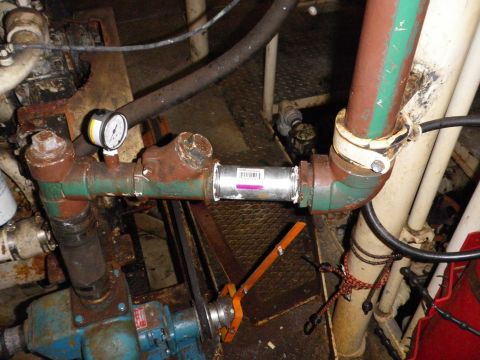 1991 Ford Bronco - This image shows industrial piping and machinery, not a 1991 Ford Bronco.