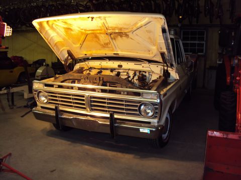 1973 Ford F-100 “Survivor”